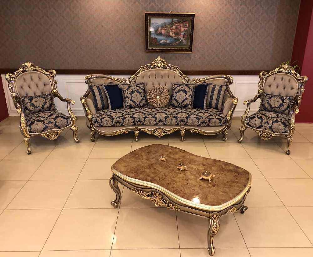 Boncuklu Koltuk Takımı
